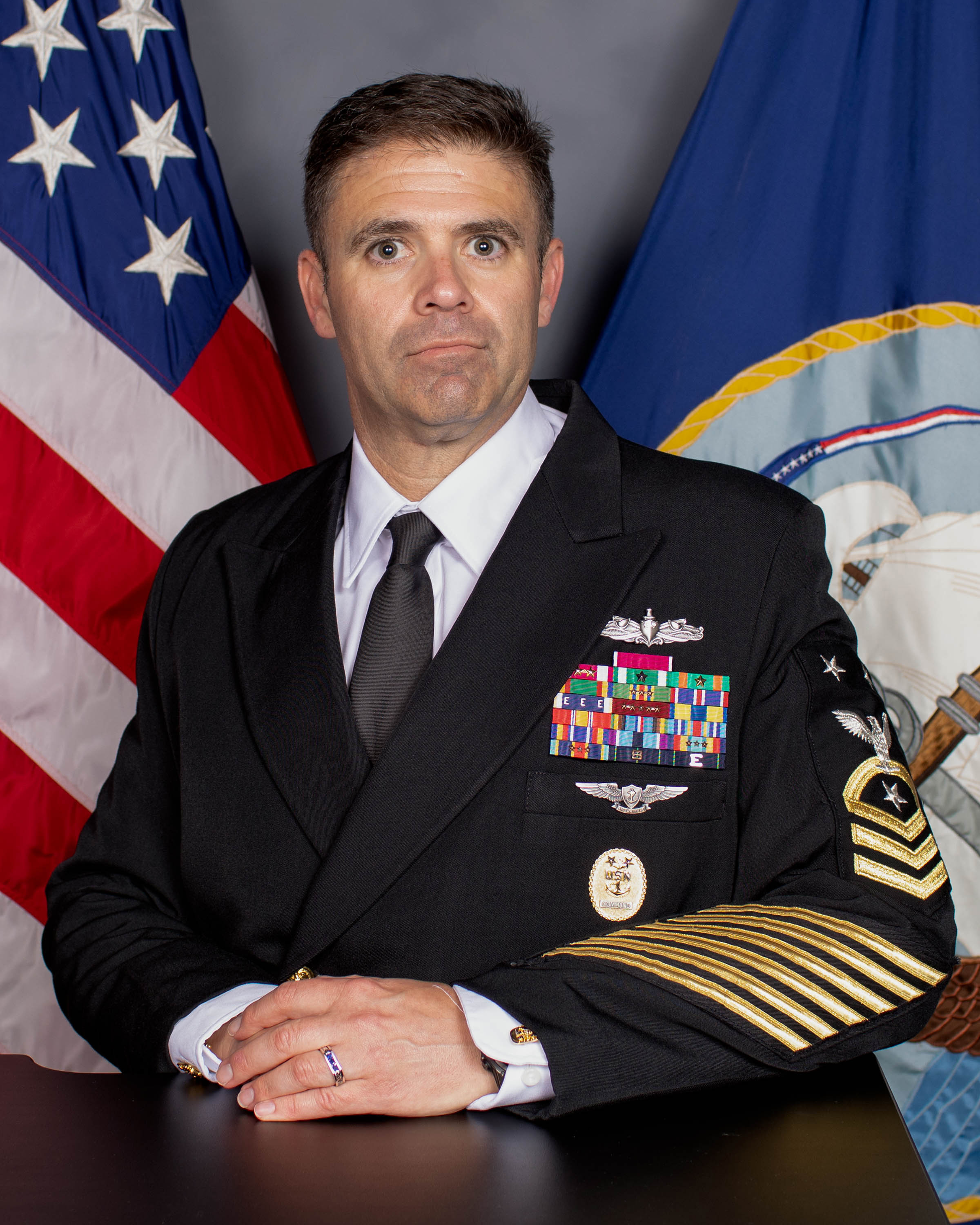 Command Master Chief Michael Allison Command Master Chief Michael Allison